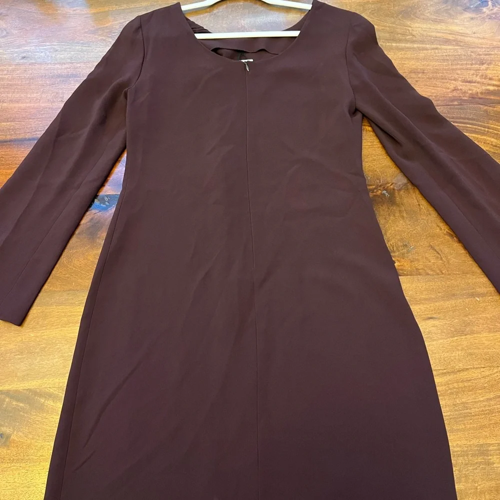 NWT Emporio Armani Women’s Long Sleeve Dress Size 44 - Picture 7 of 10
